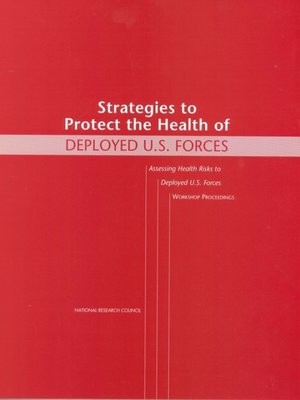 cover image of Strategies to Protect the Health of Deployed U.S. Forces